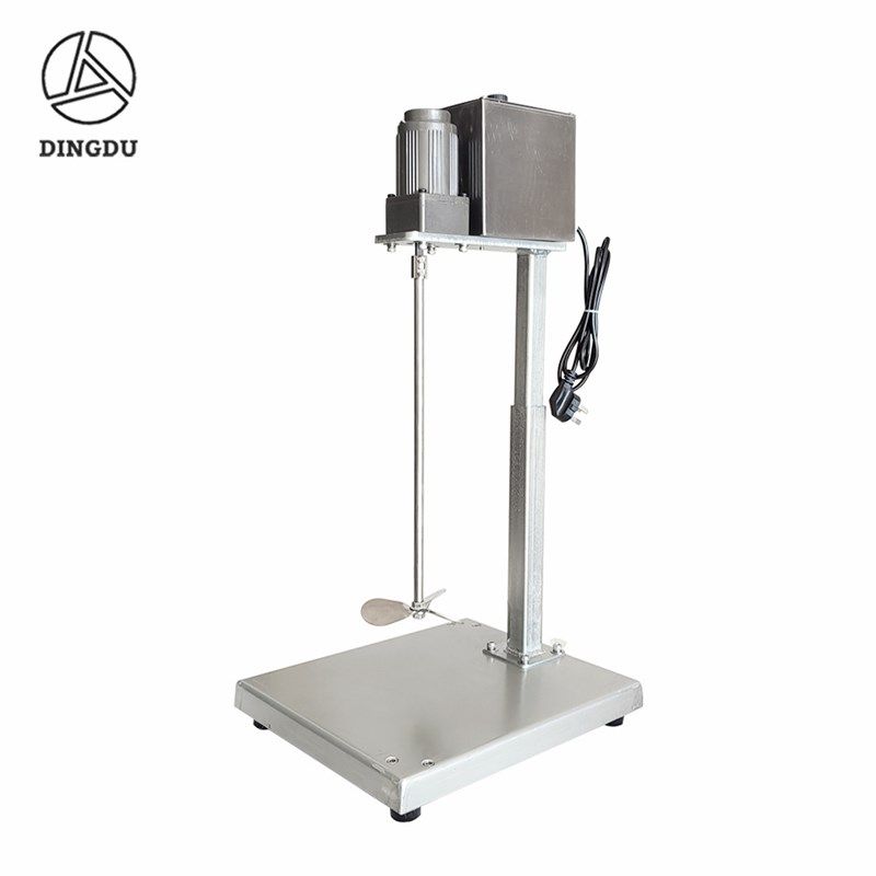 小型搅拌机电动搅拌器耐高温 台式分散实验室搅拌机S304不锈钢叶