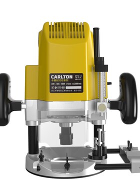 卡顿电木铣CfT12-3雕刻机修边机开槽机开榫孔锣机木工装修电动工