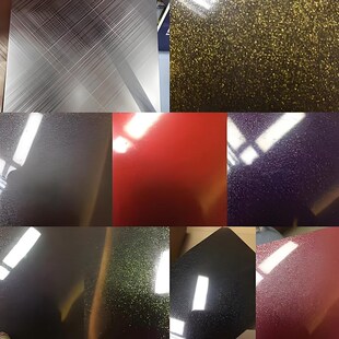 工厂304不锈钢彩色板定制镜面x抛光201彩色钢板防滑防刮不锈钢彩