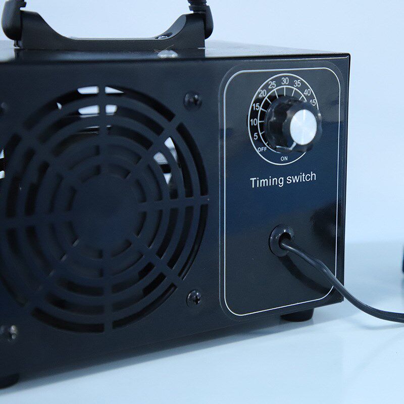 臭氧发生器车载款小型空气净化A器手提式定时循环除味器臭氧发生