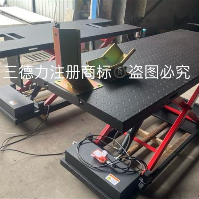 。摩托车升降机电动气动液压升降台举升机维修工作平台摩托车起车