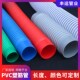 PVC塑料波纹软管透明软管木工吸尘软管伸缩管蓝色除尘管32 400mm