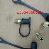 GF50拐杖式 黄油枪嘴手动充脂器公头母头 接头公头母头黄油枪头