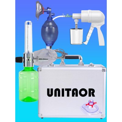 IMPA330401 Portable Oxygen Apparatus 2 ltr cylinder complete