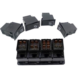 215 135 195 9大灯雨刮开关按键按钮 245 235 挖掘机配件三一75