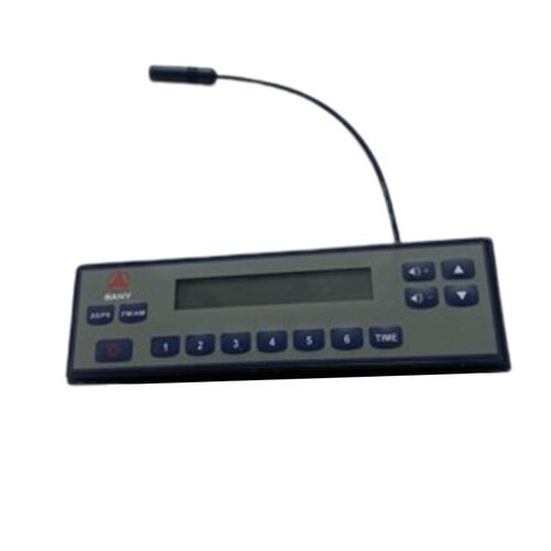 三一原厂55 60 65 75 215 245 365 485通用收音机带USB挖掘机配件