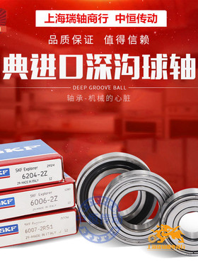 进口SKF高速轴承 6318 6319 6320 6322 6324 6326-2Z/C3 2RS1/C3
