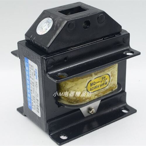 HCN上海华信 牵引电磁铁 MQ1-5131 MQ1-8N 吸力80牛顿 行程25MM
