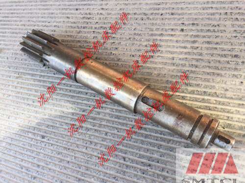 安阳机床配件 CW6180B CW6163B 6055 原厂车床溜板箱齿轮轴 Z13