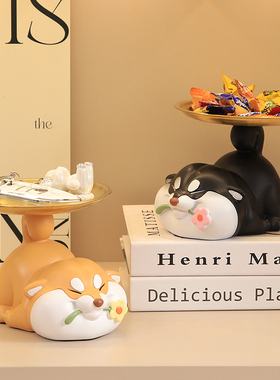 进宅入户进门口玄关钥q匙收纳摆件客厅家居装饰品乔迁新居礼品