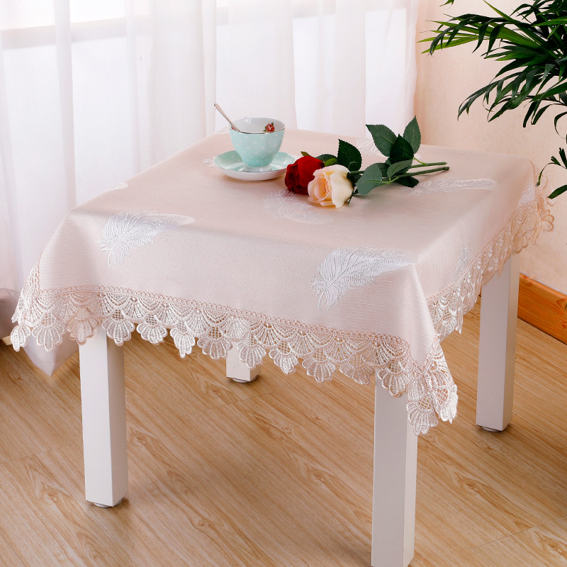 茶几盖布茶桌角几柜桌布方桌布小方巾茶桌布O电视柜餐办公室桌布