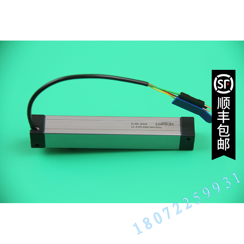 CONTELEC KL 500-5K0/M  反馈电位器 测量尺 电阻尺  CED084