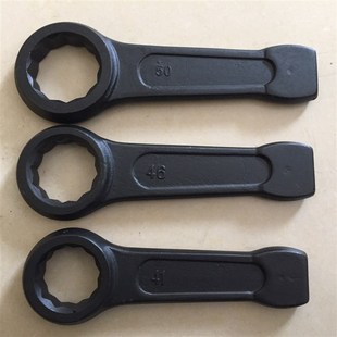 重型锻压发黑敲击梅花扳手27M30M32M34M36M38M41M46M50M55M60M65m