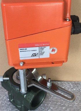 电动执行器HKZ3-3E.HKZ3-6E配J螺纹风阀BVC25.BVC40