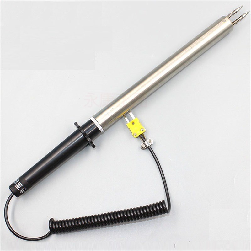 双针表面热电偶WRNM-020探针K型金属测温度传感器仪探温棒钢板材