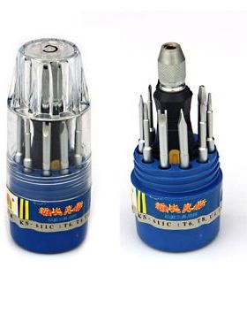 新比克斯(NEWBAKERS) 611C 精密套装螺丝批 螺丝刀组套螺丝批套装