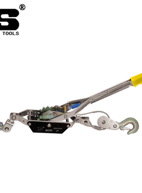 波斯工具 多功能紧线器 钢丝绳拉紧器 棘轮1T2T4T BS522201正品