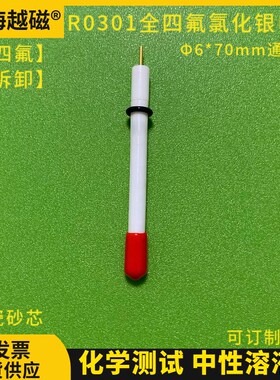 R0301全四氟银-氯化银参比电极 Ag/AgCl电极氯化银参比电极耐高温