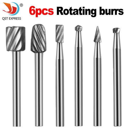粗齿高速钢硬质合金旋转锉 木工工具 DIY根雕 打磨头 雕刻铣刀