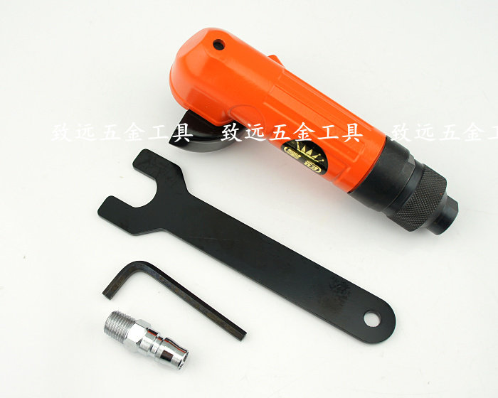 原装台湾皇冠 2寸气动角磨机抛光机砂光机角向磨光机旋转无极开关