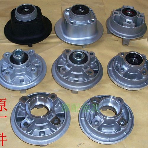GS125嘉陵JD100/FXD跑车AX捷达DY刀仔JH70缓冲体GN牙盘座链轮座