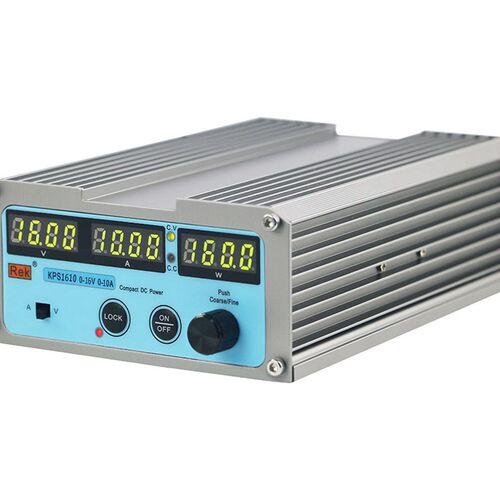 美瑞克KPS1610/1620 可调直流开关电源0-16V 0-10A/20A 四位显示