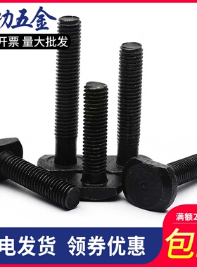 M8M10M12M16M20 8.8级T型螺丝T形螺栓螺杆 槽用模具压板螺丝GB37L