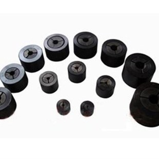 锚杆拉拔仪锚具 锚套 锚杆拉力计夹具外圈/保护套