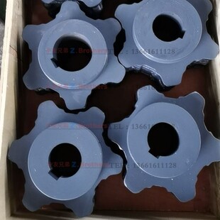 船用舱盖配件 链条轮 导链轮 偏心轮 滚轮双链条轮单链轮三定制做