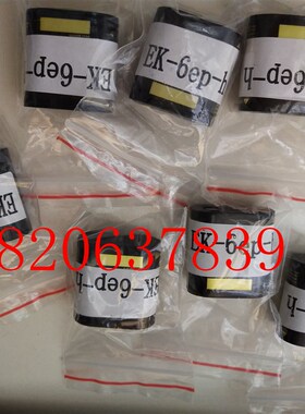 电动润滑油泵电池 EK-6ep-h  小型泵电池