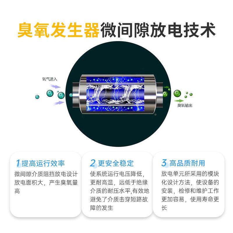 臭氧毒机家用小型293杀3g果蔬消洗除臭菌清臭氧发生器净化除甲醛