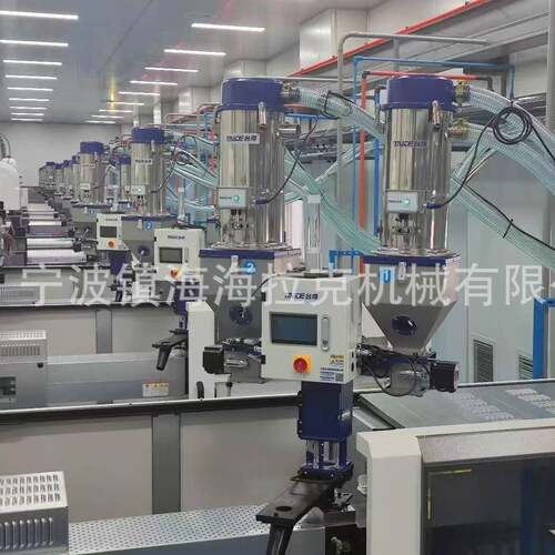 HERRENK/中集中供料系统注机全自动生产线控制辅设备央一站塑式采