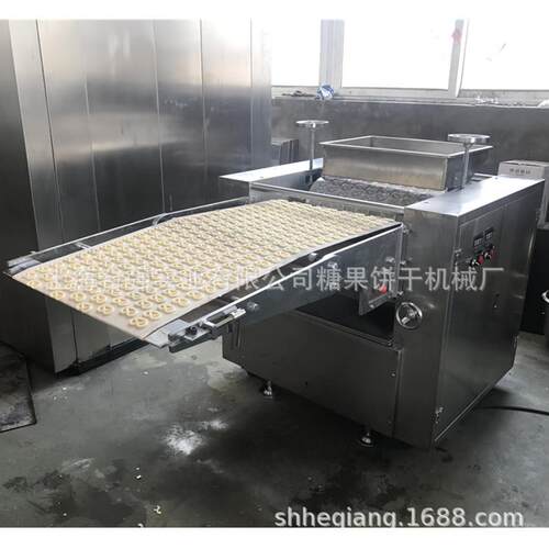 全自动苏打/韧性/安酥性饼干生家产线设备 合强厂食品机械 859免
