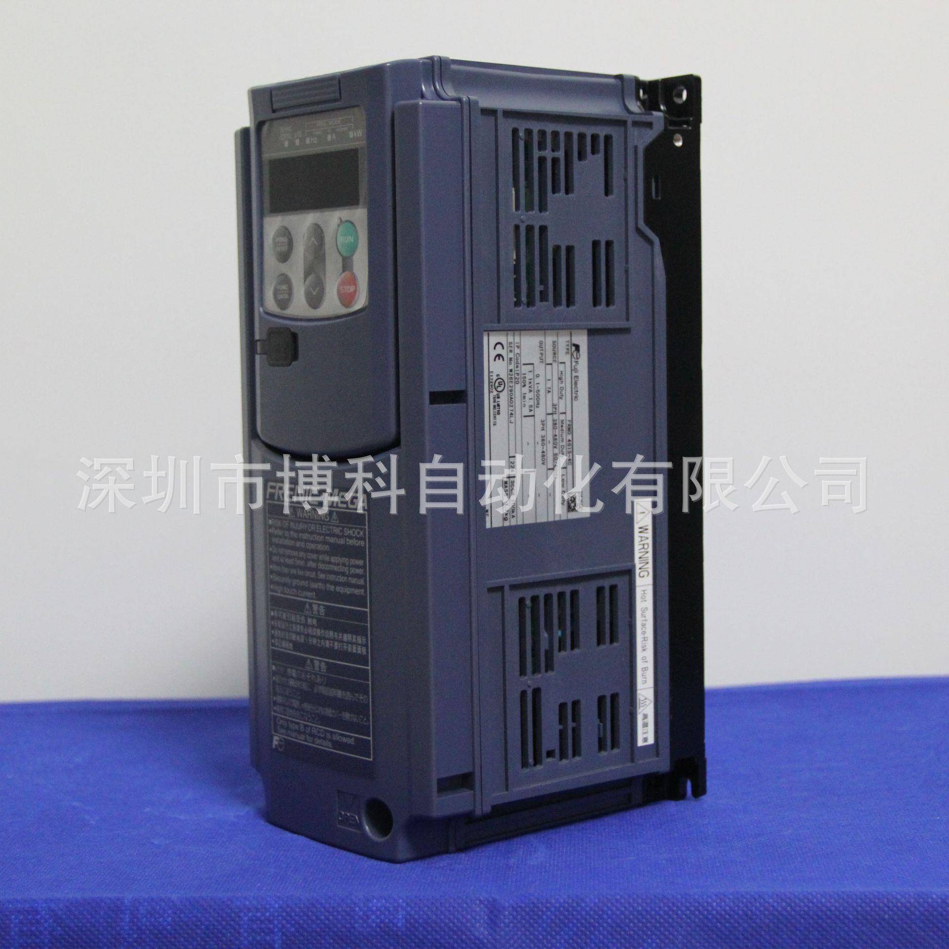 5富士变频器FRN重.5G相1S-4ESEC载型5.5KW三380V