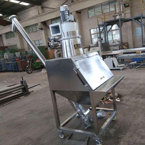 工站厂定 制粉料无尘投料螺旋输送机HT-SS塑末真空上料机真空输送