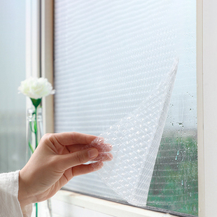 窗户密封条防风保暖膜冬季防寒加厚塑料布封门P窗玻璃保温挡风神