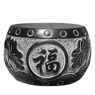 石柱顶石墩墩空心石鼓柱础柱x脚底座麻石青石柱墩做旧庭院家用中