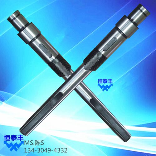 名阳2033齿轮轴 旗丰0753攻牙传动轴心 洽群G48离合自.动车床配件