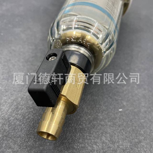 3m德国原装进口入户反冲洗前置过滤器BFS3-40BK 40GL 40RD带防伪
