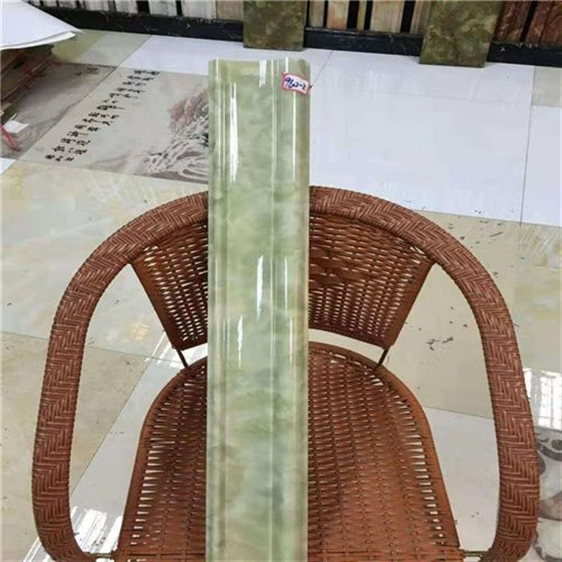 电视背景墙边框造型装饰线条微晶门框门套M窗套 通体大理石线条