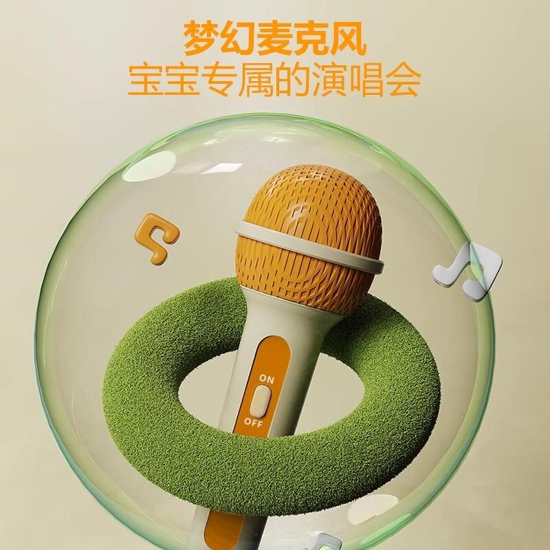 打鼓乐器婴儿架子鼓儿童鼓敲鼓小鼓宝宝玩具1一3岁小Y孩打击手拍