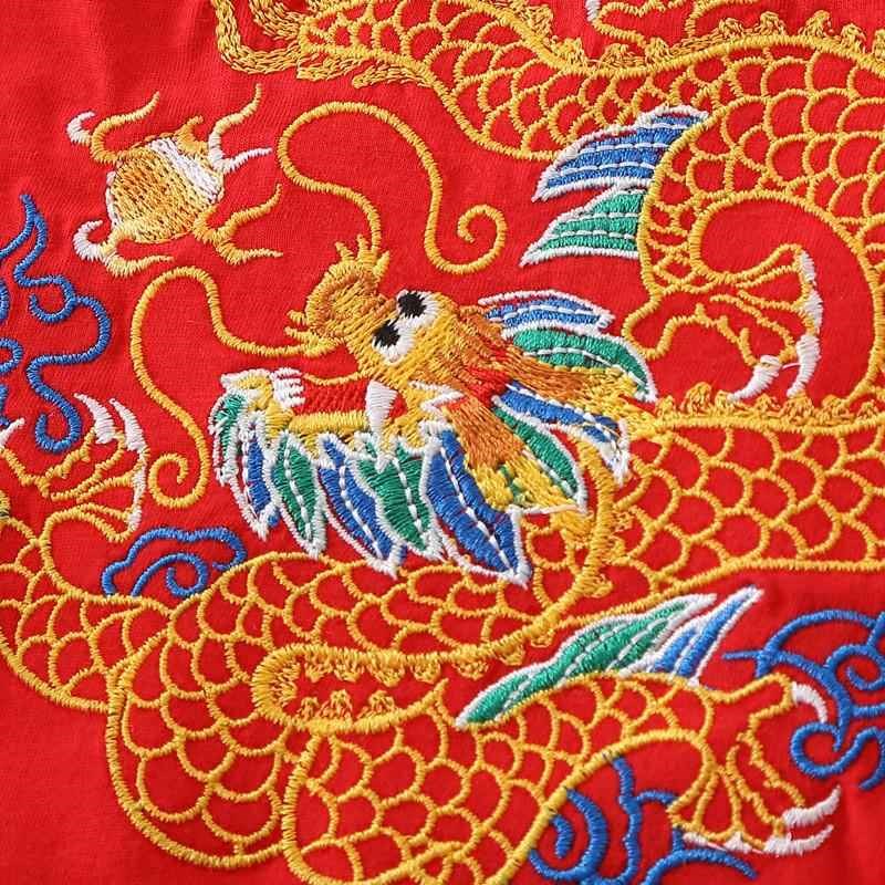 宝宝肚兜夏季薄款护肚防着凉婴儿周D岁满月百天红色五毒端午节服
