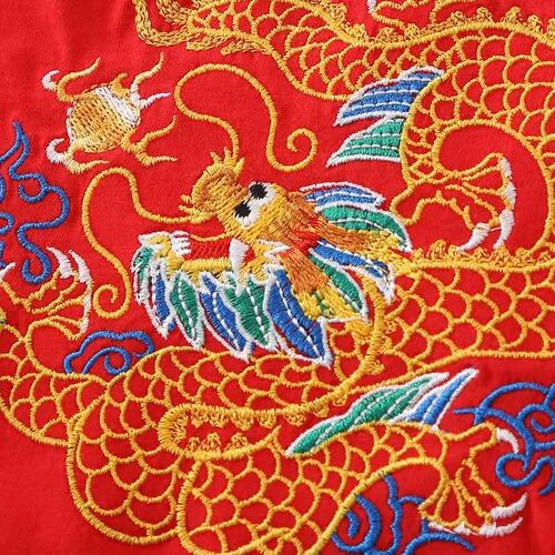 宝宝肚兜夏季薄款护肚防着凉婴儿周D岁满月百天红色五毒端午节服