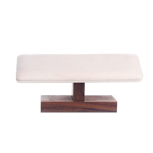 简约胡桃木手链架桌面收纳手串架挂手表饰品展示架手镯架子首饰架