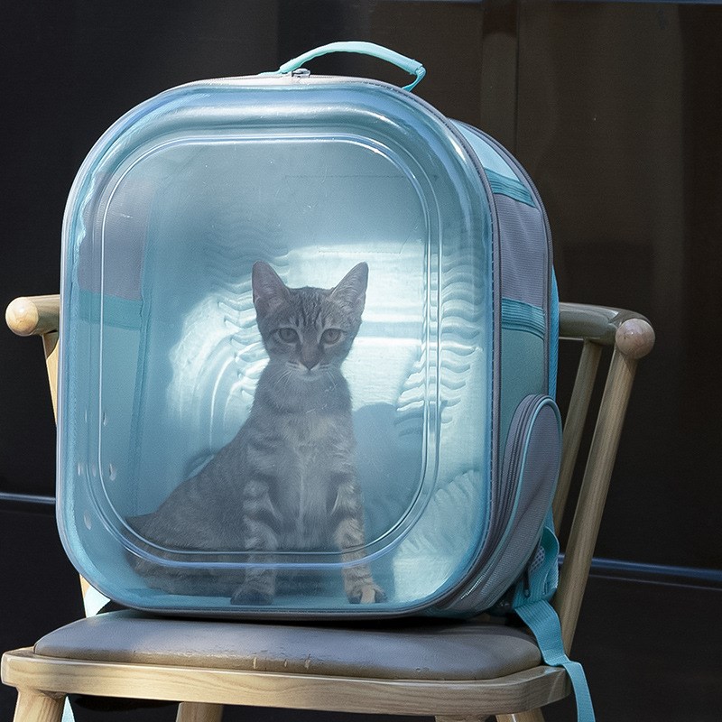 猫包宠物包便携双肩背包独立空间外出可手L提猫包猫咪狗狗宠物用