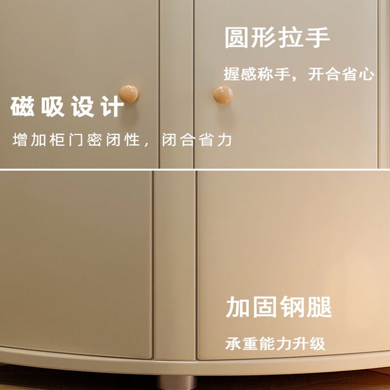 客厅角柜宽30/40/50书房转角柜高120/151/181多层X三角形收纳柜子