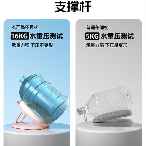 午睡枕午b休专用儿童学生午间休息专用趴趴枕教室桌子便携午睡神
