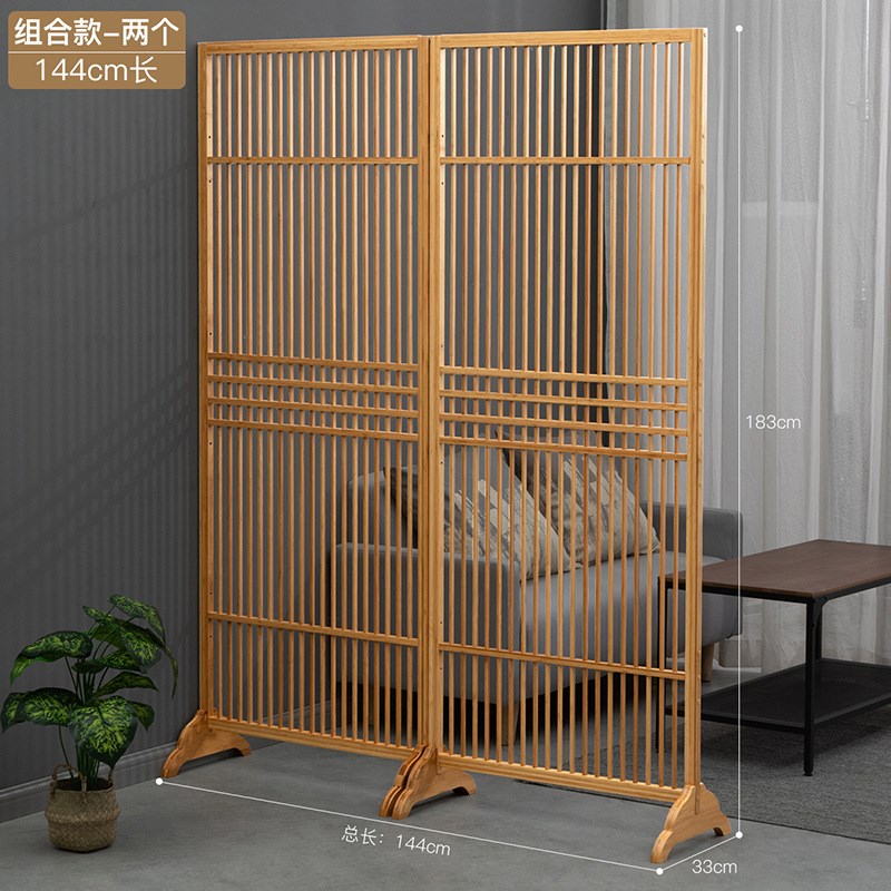 屏风中式c隔断落地办公屏风玄关屏风客厅餐厅隔断办公桌