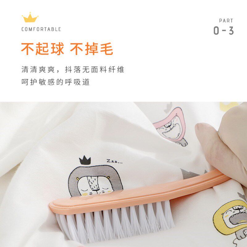 婴儿被子新生儿宝宝幼r儿园棉被儿童棉花被午睡薄被春秋可脱胆