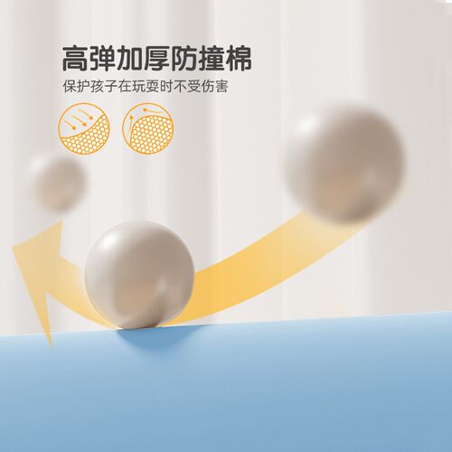 床围栏宝宝防护栏婴儿防掉v床边挡板旅行折叠儿童便捷护栏一面单